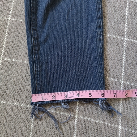 Vtg Levi's High Rise Button Fly Jeans Made in USA - Picture 6 of 8